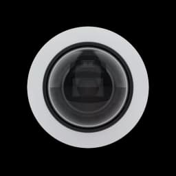 AXIS P3265-LV from AXIS COMMUNICATIONS - Dome Camera mounted on wall from front