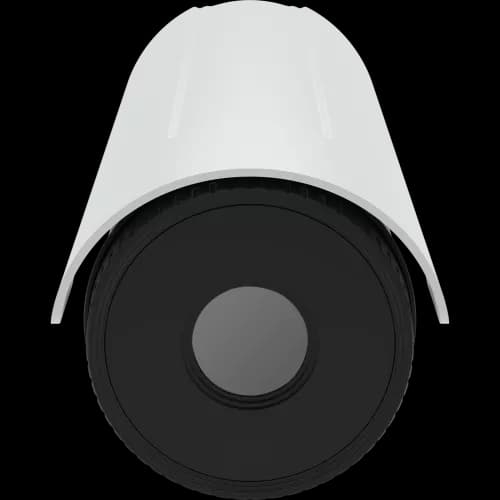 AXIS Q1941-E from AXIS COMMUNICATIONS - PT Mount is viewed from its front. The camera is easy to install and can easily be integrated with existing security systems