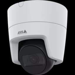 White AXIS M3125-LVE Dome Camera viewed from its left from AXIS COMMUNICATIONS