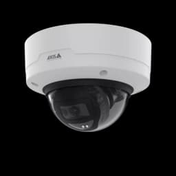 AXIS M3216-LVE from AXIS COMMUNICATIONS - in black and white, mounted in the celing