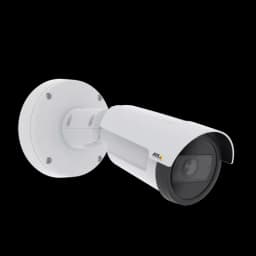 AXIS P1455-LE from AXIS COMMUNICATIONS - box IP camera - viewed from its right angle