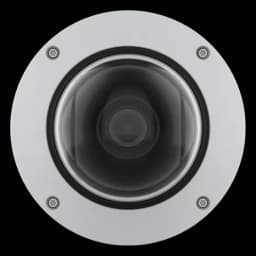 AXIS Q3626-VE from AXIS COMMUNICATIONS - Dome Camera front viewed
