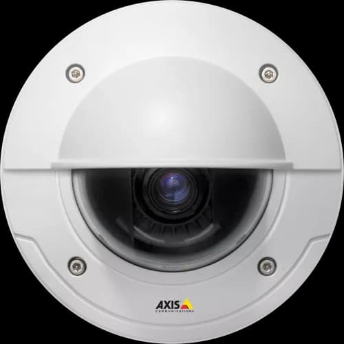 AXIS P3384-VE from AXIS COMMUNICATIONS - outdoor, vandal-resistant HDTV fixed dome with outstanding video quality in demanding light conditions.