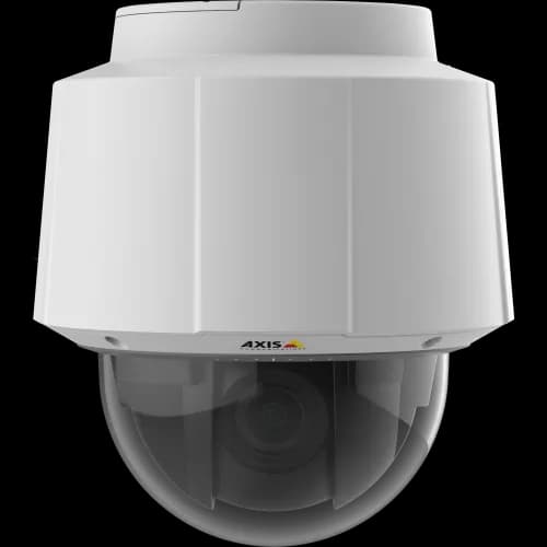 AXIS IP from AXIS COMMUNICATIONS - Camera has Axis’ Zipstream technology and Built-in video analytics