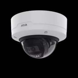 AXIS M3216-LVE from AXIS COMMUNICATIONS - in black and white, mounted in the celing