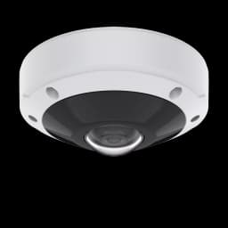 AXIS M3077-PLVE from AXIS COMMUNICATIONS - in ceiling from its front