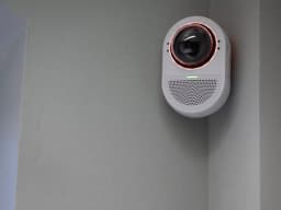 AXIS Q9307-LV from AXIS COMMUNICATIONS - Dome Camera mounted in corner