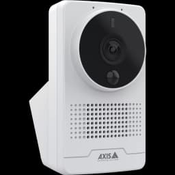 AXIS M1075-L from AXIS COMMUNICATIONS - Mk II Box camera, viewed from its right angle.