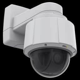 AXIS IP from AXIS COMMUNICATIONS - Camera Q6074 has AXIS LIGHTFINDER 2.0 and Built-in analytics