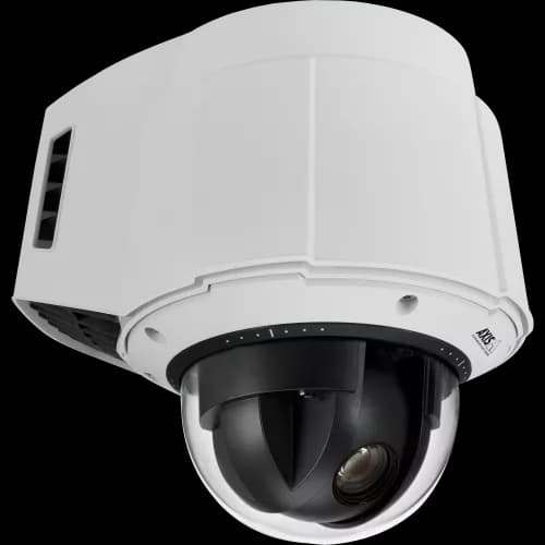 AXIS Q6032-C from AXIS COMMUNICATIONS - outdoor-ready PTZ dome network camera that provides reliable surveillance in environments such as deserts.