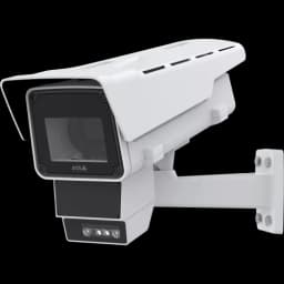 AXIS Q1686-DLE from AXIS COMMUNICATIONS - Radar-Video Fusion Camera, viewed from its left angle