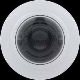 AXIS M4218-V from AXIS COMMUNICATIONS - Dome Camera, wall, viewed from its front