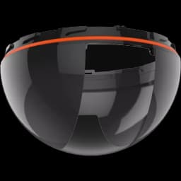 AXIS Q6128-E from AXIS COMMUNICATIONS - Hard-coated Clear Dome