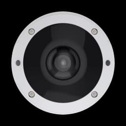 AXIS M3077-PLVE from AXIS COMMUNICATIONS - on wall from its front