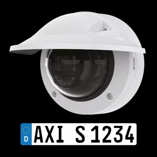 AXIS P3265-LVE-3 from Axis Communications - dome IP camera - product image