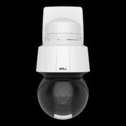 AXIS Q6135-LE from AXIS COMMUNICATIONS - PTZ Camera with T91L61 Mount from front