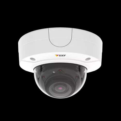 AXIS IP from AXIS COMMUNICATIONS - Camera P3228-LVE has 4K video in full frame rate and storage needs and remote zoom and focus