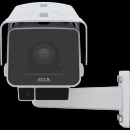 AXIS P1388-LE from AXIS COMMUNICATIONS - seen straight from the front