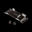 AXIS T91A03 from AXIS COMMUNICATIONS - DIN Rail Clip A (5 pcs), viewed from its front