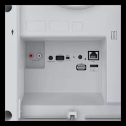 product image AXIS C1710. Backside and ports. from AXIS COMMUNICATIONS