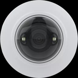 AXIS M4218-LV from AXIS COMMUNICATIONS - Dome Camera, wall, viewed from its front