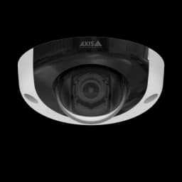 AXIS P3935-LR from AXIS COMMUNICATIONS - robust, vandal-resistant IP camera. The product is viewed from its front.