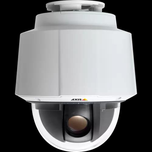 AXIS Q6034 from AXIS COMMUNICATIONS - PTZ Dome offers HDTV video, 18x optical zoom, and high-speed pan/tilt performance for exceptional coverage.