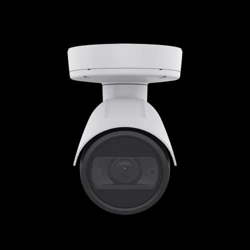 AXIS P1448-LE from AXIS COMMUNICATIONS - IP Camera is flexible and sturdy with Zipstream functionality. Mounted in the ceiling.