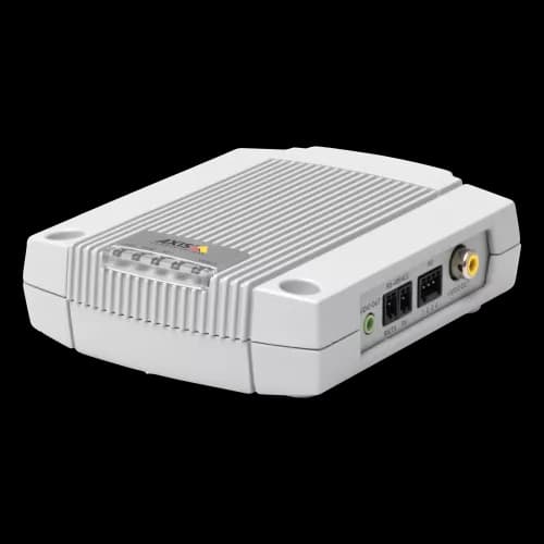 AXIS P7701 from AXIS COMMUNICATIONS - Video Decoder from left angle