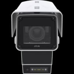 AXIS Q1656-DLE from AXIS COMMUNICATIONS - Radar-Video Fusion Camera, viewed from its front