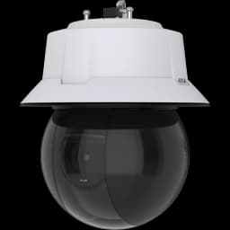 AXIS Q6325-LE from AXIS COMMUNICATIONS - PTZ Camera viewed from its left angle.