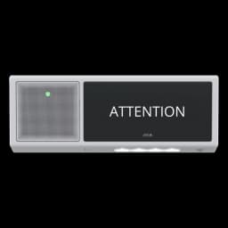 product image of AXIS C1720. Text Attention. from AXIS COMMUNICATIONS