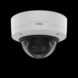 AXIS M3216-LVE from AXIS COMMUNICATIONS - in black and white, mounted in the celing