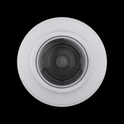 AXIS M3066-V from AXIS COMMUNICATIONS - IP Camera mounted on wall from front