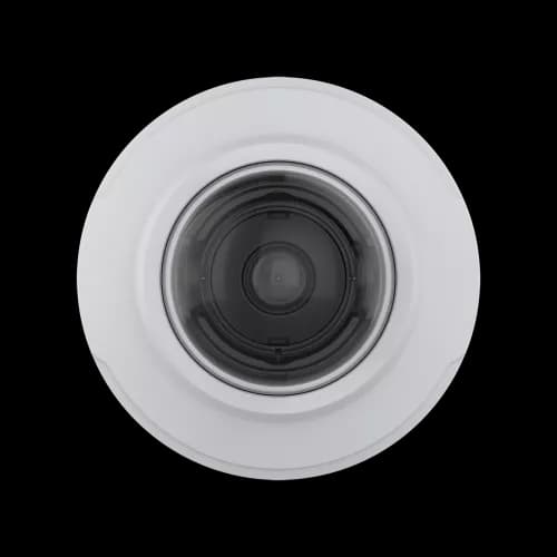 AXIS M3066-V from AXIS COMMUNICATIONS - IP Camera mounted on wall from front