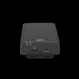 AXIS C8210 from AXIS COMMUNICATIONS - rear, from the front