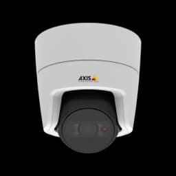 AXIS IP from AXIS COMMUNICATIONS - Camera M3105-LVE has Discreet, flexible and outdoor-ready