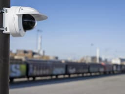 Q3626ve logistics terminal from AXIS COMMUNICATIONS