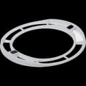 AXIS T94D02S from AXIS COMMUNICATIONS - Mount Bracket Curved White, 10pcs