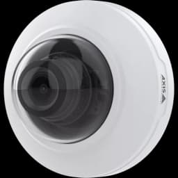 AXIS M4216-V from AXIS COMMUNICATIONS - Dome Camera, wall, viewed from its left angle
