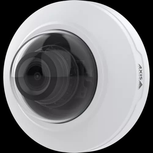 AXIS M4216-V from AXIS COMMUNICATIONS - Dome Camera, wall, viewed from its left angle