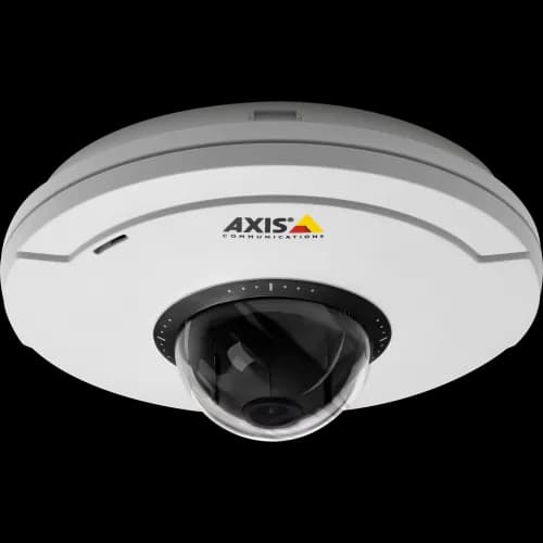 AXIS M5013 from AXIS COMMUNICATIONS - PTZ is an IP camera in discreet design with built-in microphone and audio detection.