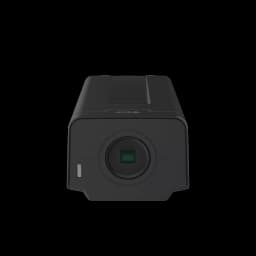 AXIS Q1656-B from AXIS COMMUNICATIONS - Box Camera, viewed from its front