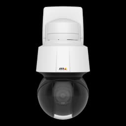 AXIS Q6135-LE from AXIS COMMUNICATIONS - PTZ Camera with T91L61 Mount from front
