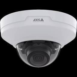 AXIS M4215-LV from AXIS COMMUNICATIONS - Dome Camera, viewed from its front