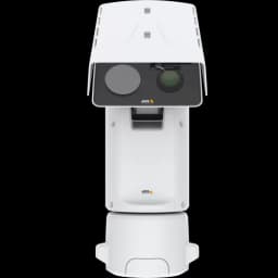 AXIS Q8742-E from AXIS COMMUNICATIONS - Bispectral PTZ IP Camera with zoom fron front