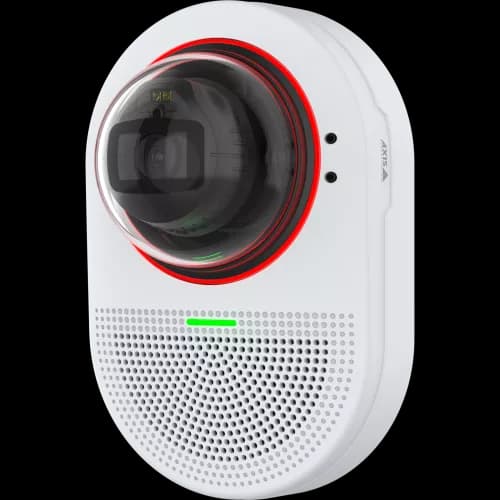 AXIS Q9307-LV from AXIS COMMUNICATIONS - Dome Camera, viewed from its left angle