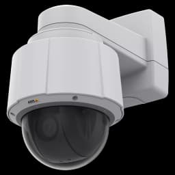 AXIS IP from AXIS COMMUNICATIONS - Camera Q6074 is TPM, FIPS 140-2 level 2 certified and Built-in analytics