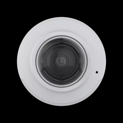 AXIS M3075-V from AXIS COMMUNICATIONS - mounted on wall from fron