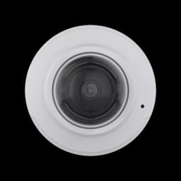 AXIS M3075-V from AXIS COMMUNICATIONS - mounted on wall from fron